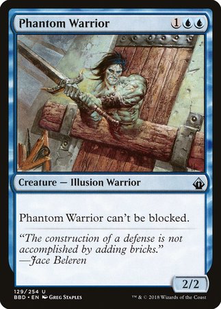 Phantom Warrior [Battlebond] | Mega City Incorporated