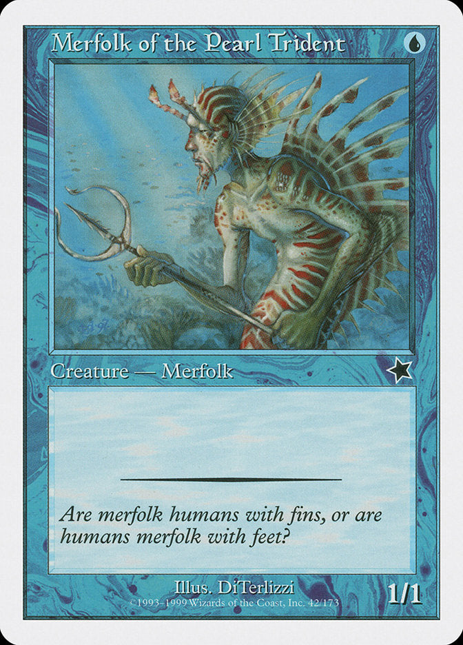 Merfolk of the Pearl Trident [Starter 1999] | Mega City Incorporated