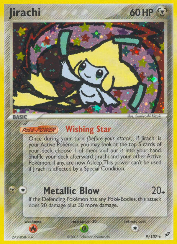 Jirachi (9/107) [EX: Deoxys] | Mega City Incorporated