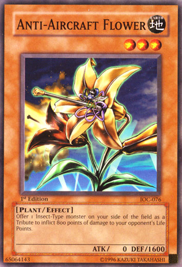 Anti-Aircraft Flower [IOC-076] Common | Mega City Incorporated