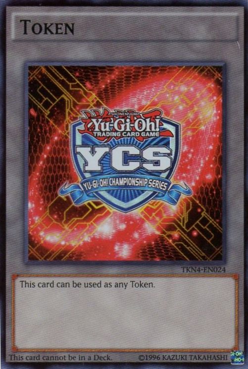 Yu-Gi-Oh Championship Series Token (2015 Pre-registration) [TKN4-EN024] Super Rare | Mega City Incorporated