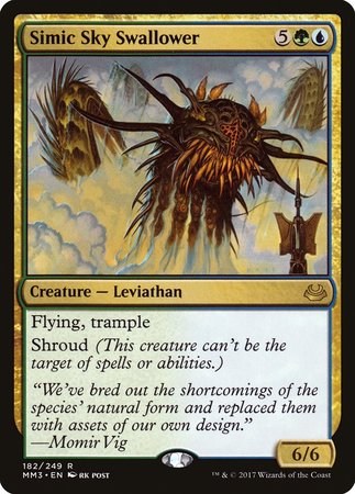 Simic Sky Swallower [Modern Masters 2017] | Mega City Incorporated