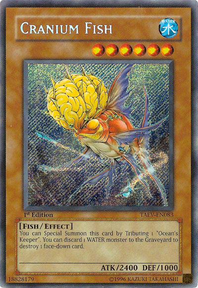 Cranium Fish [TAEV-EN083] Secret Rare | Mega City Incorporated