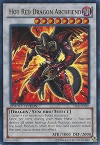 Hot Red Dragon Archfiend [YF06-EN001] Ultra Rare | Mega City Incorporated