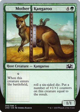 Mother Kangaroo [Unsanctioned] | Mega City Incorporated