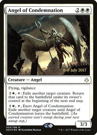 Angel of Condemnation [Hour of Devastation Promos] | Mega City Incorporated