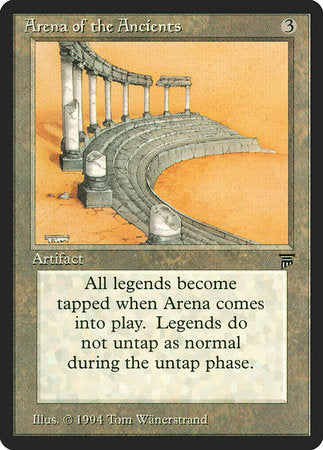 Arena of the Ancients [Legends] | Mega City Incorporated