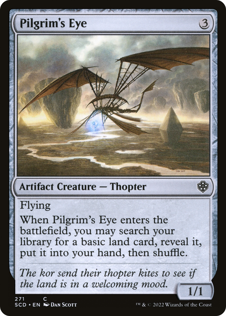 Pilgrim's Eye [Starter Commander Decks] | Mega City Incorporated