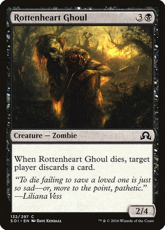 Rottenheart Ghoul [Shadows over Innistrad] | Mega City Incorporated