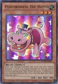 Performapal Hip Hippo [DUEA-ENDE1] Ultra Rare | Mega City Incorporated