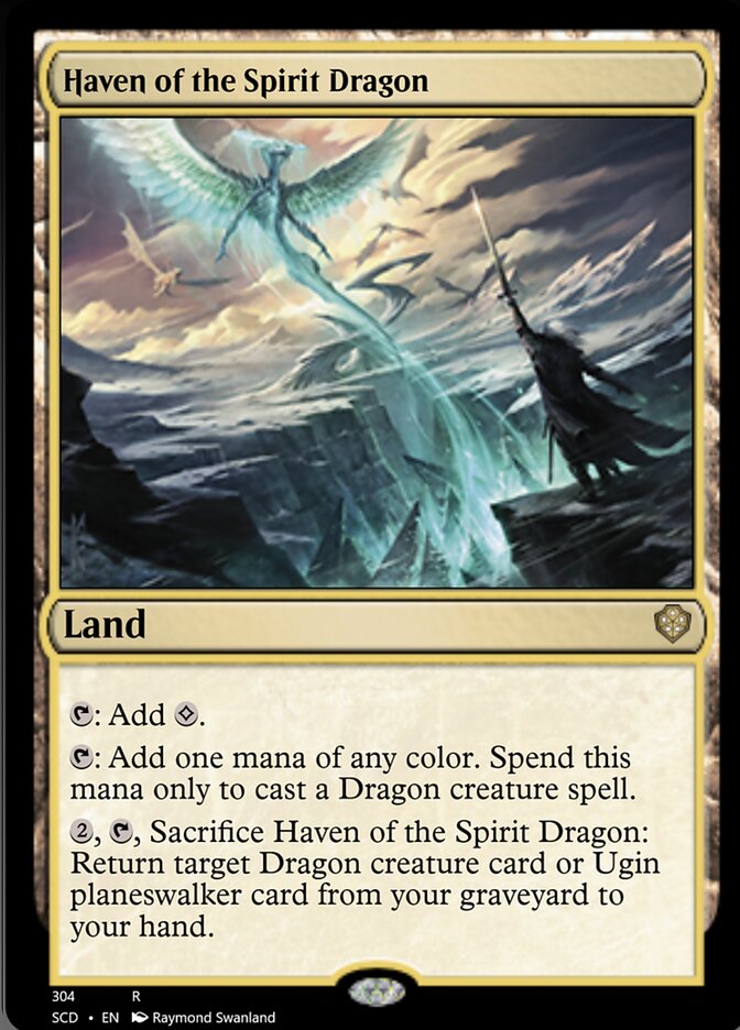 Haven of the Spirit Dragon [Starter Commander Decks] | Mega City Incorporated