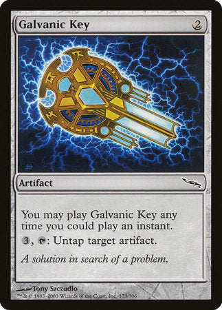 Galvanic Key [Mirrodin] | Mega City Incorporated