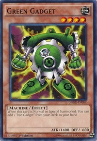 Green Gadget [SDGR-EN009] Common | Mega City Incorporated