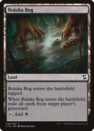 Bojuka Bog [Commander 2018] | Mega City Incorporated