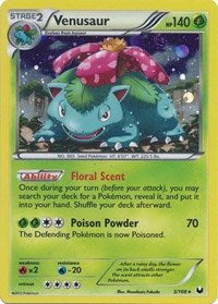 Venusaur (3/108) (Cosmos Holo) (Blister Exclusive) [Black & White: Dark Explorers] | Mega City Incorporated