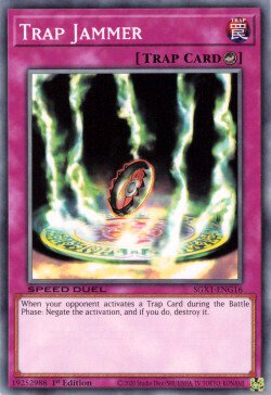 Trap Jammer [SGX1-ENG16] Common | Mega City Incorporated