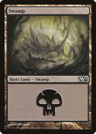 Swamp (240) [Magic 2013] | Mega City Incorporated