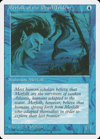 Merfolk of the Pearl Trident [Fourth Edition] | Mega City Incorporated
