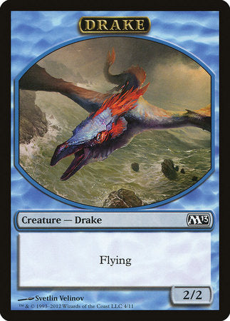 Drake Token [Magic 2013 Tokens] | Mega City Incorporated