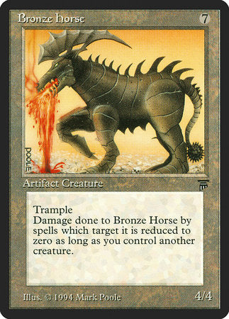 Bronze Horse [Legends] | Mega City Incorporated