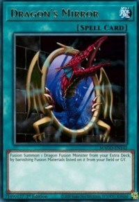 Dragon's Mirror [MAGO-EN142] Rare | Mega City Incorporated