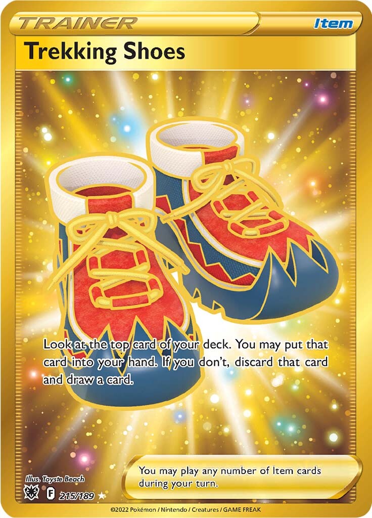 Trekking Shoes (215/189) [Sword & Shield: Astral Radiance] | Mega City Incorporated