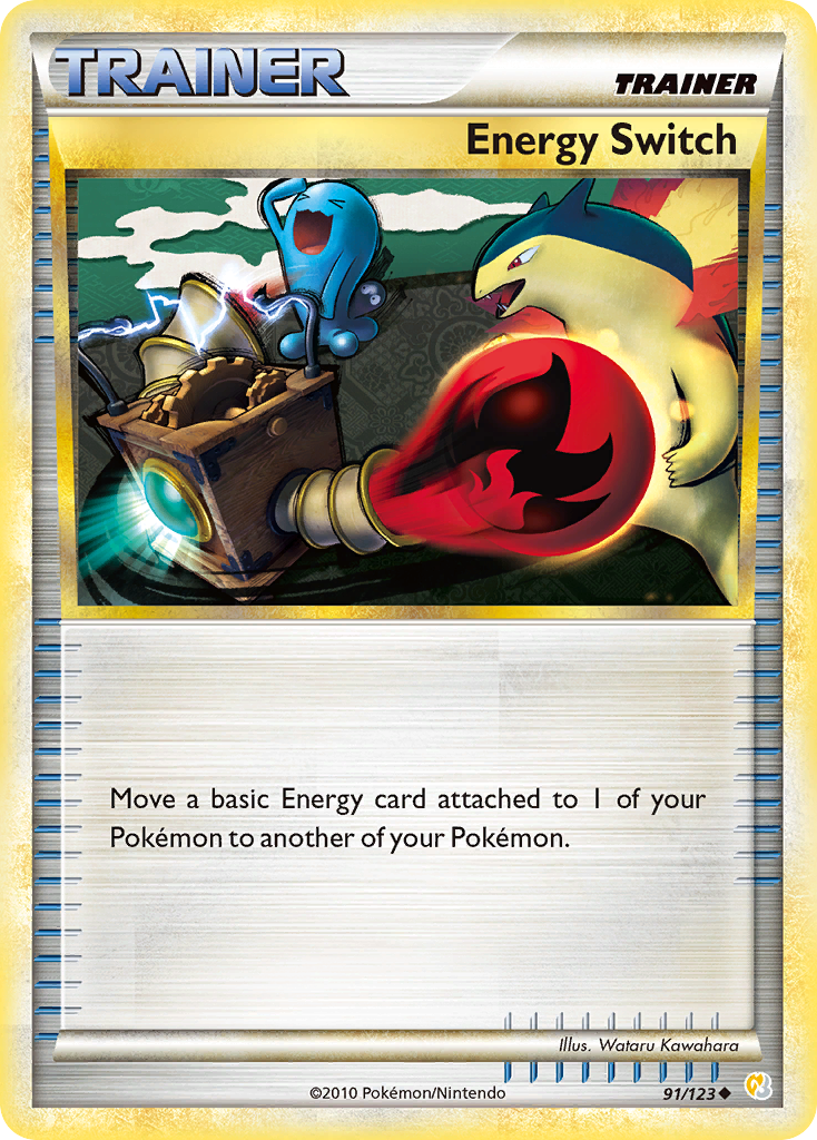 Energy Switch (91/123) [HeartGold & SoulSilver: Base Set] | Mega City Incorporated