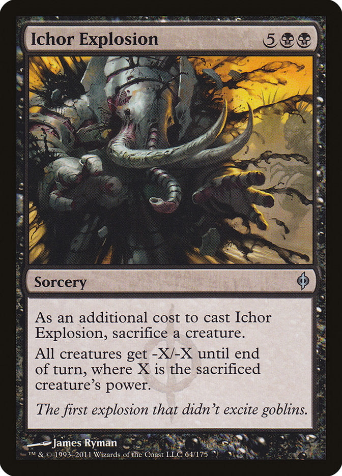 Ichor Explosion [New Phyrexia] | Mega City Incorporated