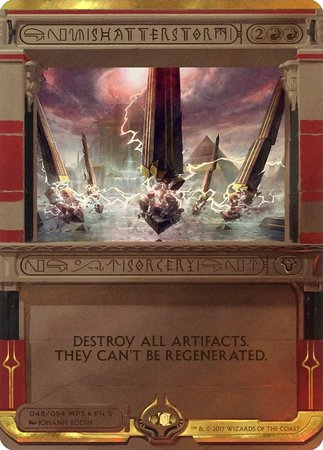 Shatterstorm [Amonkhet Invocations] | Mega City Incorporated