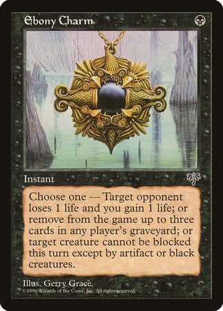 Ebony Charm [Mirage] | Mega City Incorporated