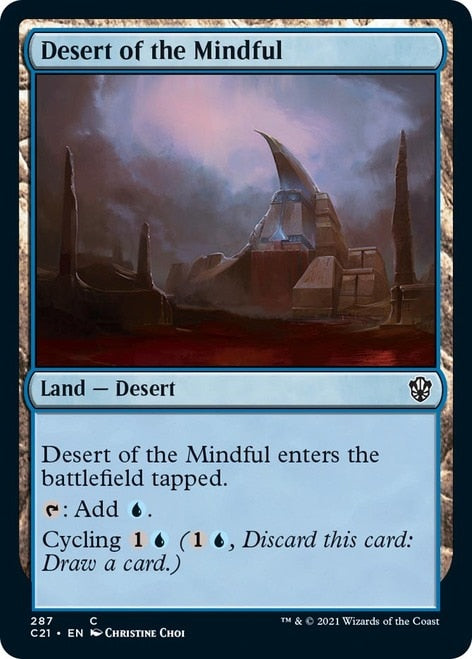 Desert of the Mindful [Commander 2021] | Mega City Incorporated