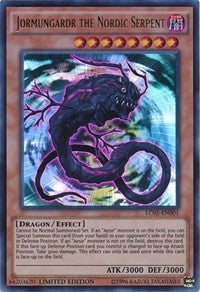 Jormungardr the Nordic Serpent [LC05-EN001] Ultra Rare | Mega City Incorporated