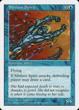 Sibilant Spirit [Fifth Edition] | Mega City Incorporated