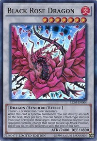 Black Rose Dragon (LC05-EN004) [LC05-EN004] Ultra Rare | Mega City Incorporated