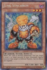 Junk Synchron [LC5D-EN002] Secret Rare | Mega City Incorporated