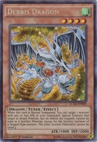 Debris Dragon [LC5D-EN009] Secret Rare | Mega City Incorporated