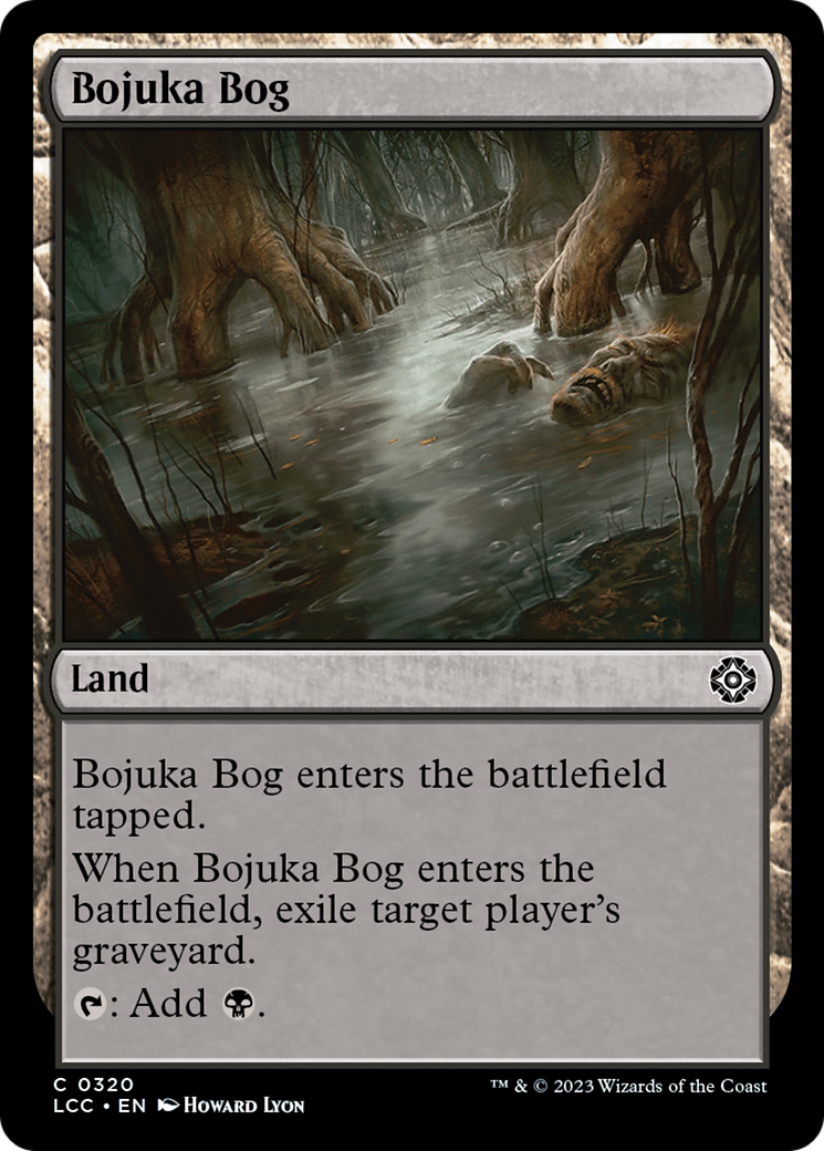 Bojuka Bog [The Lost Caverns of Ixalan Commander] | Mega City Incorporated