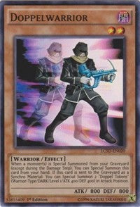 Doppelwarrior [LC5D-EN020] Super Rare | Mega City Incorporated