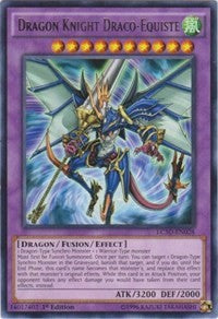 Dragon Knight Draco-Equiste [LC5D-EN028] Rare | Mega City Incorporated