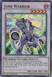 Junk Warrior [LC5D-EN029] Super Rare | Mega City Incorporated