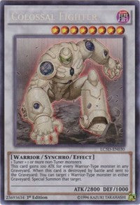 Colossal Fighter [LC5D-EN030] Secret Rare | Mega City Incorporated