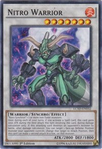 Nitro Warrior [LC5D-EN032] Common | Mega City Incorporated