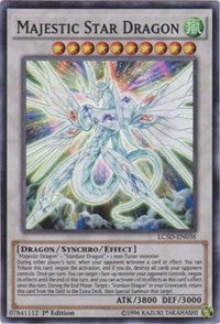 Majestic Star Dragon [LC5D-EN036] Super Rare | Mega City Incorporated