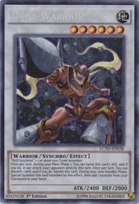 Drill Warrior [LC5D-EN038] Secret Rare | Mega City Incorporated