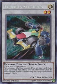 Formula Synchron [LC5D-EN041] Secret Rare | Mega City Incorporated