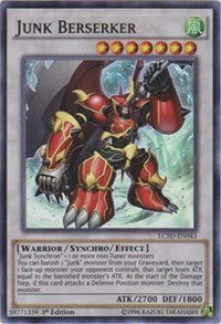 Junk Berserker [LC5D-EN043] Super Rare | Mega City Incorporated