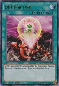 One for One [LC5D-EN045] Ultra Rare | Mega City Incorporated