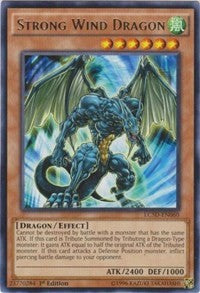 Strong Wind Dragon [LC5D-EN060] Rare | Mega City Incorporated