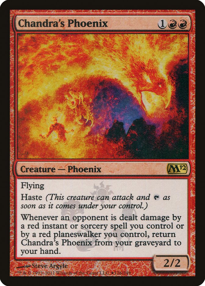 Chandra's Phoenix (Buy-A-Box) [Magic 2012 Promos] | Mega City Incorporated