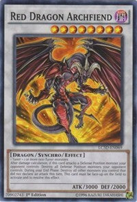 Red Dragon Archfiend [LC5D-EN069] Common | Mega City Incorporated